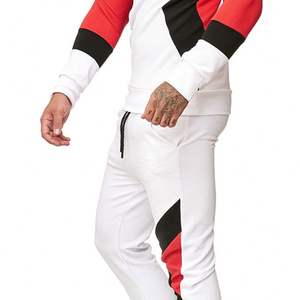 Conjunto Deportivo de Felpa para Hombre, Sudadera con Capucha de Manga Larga y Pantalones Jogger, Ropa Deportiva Informal de Invierno para Adultos - Product Image 6