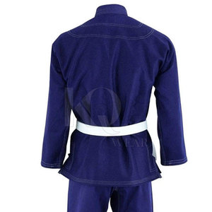 Uniforme de Jiu Jitsu para Práctica, 100% Algodón, Ligero, Transpirable, Tejido Resistente, Ajuste Cómodo para Sesiones de Entrenamiento de Artes Marciales - Product Image 4