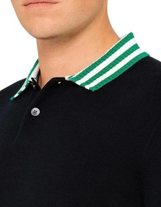 Chemise décontractée à manches courtes boutonnée pour homme Roberto Collina, 100% coton tricoté 220g, motif uni, respirante, teinte unie LODENFREY - Product Image 3