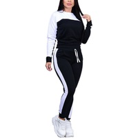 Short à manches longues élégant pour femmes survêtement de sport nouveau design ensemble de pantalons deux pièces Offre Spéciale articles de sport d'hiver-taille XL