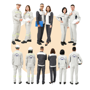 Fabricantes de uniformes de trabajo MÁS VENDIDOS, camisa/pantalones de vendedor, ropa de trabajo técnica para fontaneros, uniformes con logotipo exterior, fábrica de uniformes FMF - Product Image 1