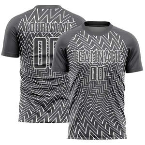Maillots de football OEM à séchage rapide, uniformes de football, vêtements d'équipe respirants sur mesure pour les clubs et les écoles professionnels, en vente - Product Image 3