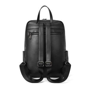 Mochila escolar de estilo informal de alta calidad, bolsa de viaje impermeable con acceso USB y cierre de cremallera, hecha de forro de poliéster - Product Image 5