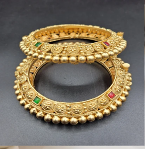 กำไลทองเหลืองรูปลูกบอลสีทองกำไลข้อมือแฟชั่นสร้อยข้อมือเครื่องประดับแฟชั่นสร้อยข้อมือเครื่องประดับสำหรับผู้หญิงคุณภาพสูงกำไลข้อมือจากโรงงาน - Product Image 1