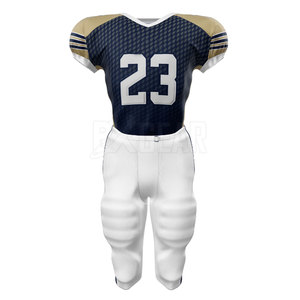 Uniforme de fútbol transpirable y ligero hecho de tela duradera diseñada para una mayor comodidad y flexibilidad en el campo - Product Image 4