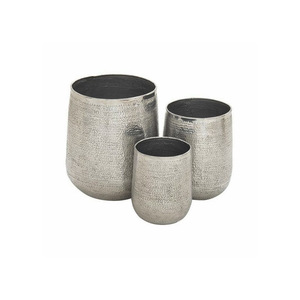 Hot Selling Attractive Design Planter Good Quality Metal Modern Flower Planter Use for Garden Decoration Handmade in Bulk - Product Image 3