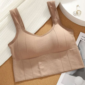 Hauts courts de gymnastique doux respirants pour femmes Logo personnalisé Fitness Yoga T-shirts courts d'entraînement pour les sports d'été - Product Image 5