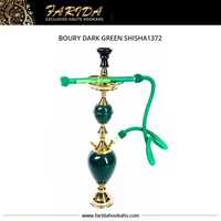 Nouveau modèle 2025 – Chicha miniature Farida Boury en laiton laqué, fabriquée à la main en Égypte, qualité supérieure, vente en gros, la plus vendue