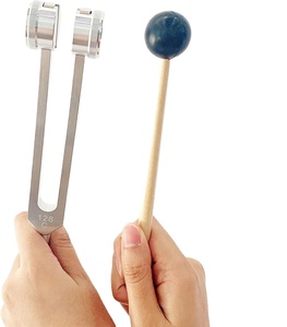 Nouvel arrivage 128Hz diapason en acier inoxydable de qualité supérieure à prix économique Source d'alimentation manuelle Instrument base chirurgicale - Product Image 4