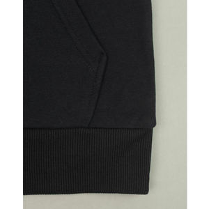 เสื้อฮู้ดผู้ชายสีทึบมีฮู้ด, เสื้อฮิปฮอปสตรีทสวมใส่ลำลอง - Product Image 4