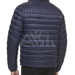 Chaquetas de Plumón para Hombre, para Invierno, Cuello Alto, Logotipo Frontal, Transpirables, Ecológicas, de Secado Rápido, al Mejor Precio - Product Image 3