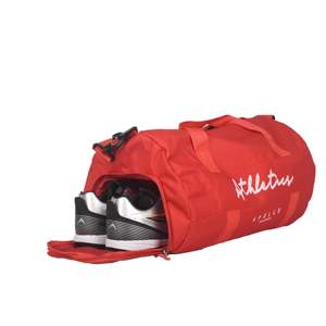 Bolsa Deportiva Oxford Roja y de PU con Cierre y Forro de PVC - Casual y Portátil para Uso en Exteriores - Product Image 3