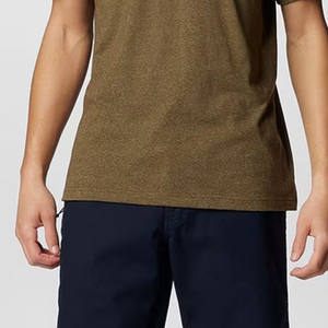 Pantalones Cortos de Algodón para Hombre, Estilo Casual Chic con Logotipo Personalizado, Corte Holgado para Uso en Exteriores, Diseño Casual con Botones y Trabillas - Product Image 3