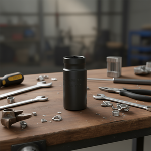 อุปกรณ์เสริมเครื่องมือลมและชิ้นส่วนสำหรับซ็อกเก็ตยาวหกเหลี่ยมแบบเต็มหัว - Product Image 3