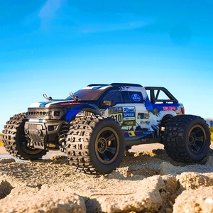 HOSHI SCY 18102 1:18 Voiture RC 4WD Tout-terrain <span class=keywords><strong>Monster</strong></span> Truck 28Km/h Haute vitesse Véhicule de course électrique télécommandé Jouet Meilleur cadeau - Product Image 4