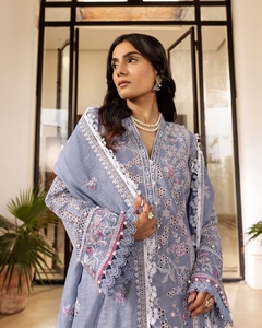 AJM Trade House Designer Ethnic Pakistani Women's Salwar Suits Formal Silk & Heavy Georgette para fiestas 5587 - Product Image 2