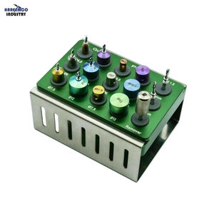 Kit de Herramientas de Medición para Implantes Dentales Manuales de Acero Inoxidable de Marca Personalizada, Juego de Instrumentos con Certificación CE - Product Image 2