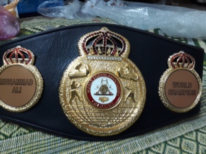 Cinturón de Campeonato de Boxeo Personalizado - Product Image 6