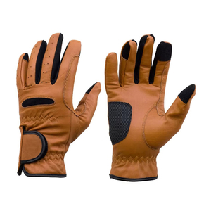 Guantes de Equitación Ecuestres Personalizados de Bajo Pedido Mínimo - Personalizables y Seguros para Carreras de Invierno - Product Image 2
