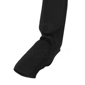 Espinilleras Ligeras de Neopreno con Envoltura de Tela para Adultos, Protección para Piernas Durante Entrenamientos y Sesiones de Gimnasio - Product Image 6