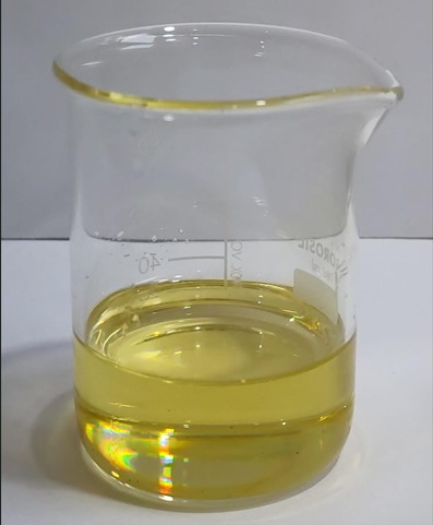 Light Yellow to Dark Yellow or Even Brownish-Yellow Liquid