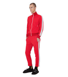 Conjuntos Deportivos para Hombre al por Mayor con Logotipo Personalizado, Transpirables, Antibacterianos, con Cuello Camisero, Trajes Deportivos de Invierno con Franja Lateral, 100% Algodón, 2 en 1 - Product Image 5