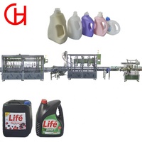 automatique de machines de remplissage de produits chimiques de détergent de liquide de pompe à engrenages de rendement élevé