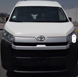 Autobús Usado Hiace GLS 2020 con Asientos de Cuero, Volante a la Izquierda, Emisión Euro IV, 8 Asientos, 1-25000 Millas - Product Image 1