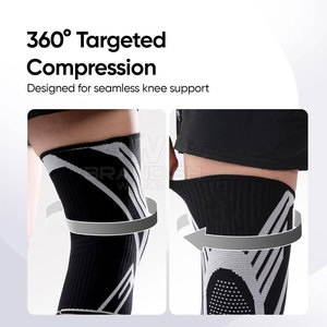 Produit tendance Nouveauté Genouillères pour toutes les saisons Vêtements de fitness Meilleure qualité Fabriqué en néoprène Genouillères - Product Image 3