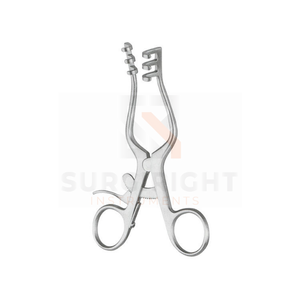 Retractor de autorretención de instrumentos ortopédicos veterinarios para mascotas de animales médicos quirúrgicos de instrumentos Surgiright - Product Image 1