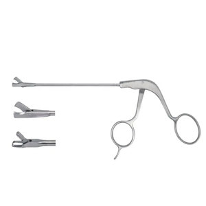 Fórceps de hueso de artroscopia de 4,0mm X 330mm reutilizable quirúrgico profesional INSTRUMENTO DE ACERO Manual para venta en línea - Product Image 1