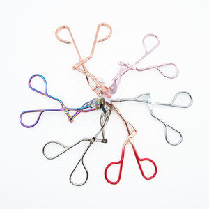 Haute qualité ARMA Logo personnalisé en acier inoxydable sans sertissage recourbe-cils pince à épiler avec peigne intégré outil de maquillage pratique - Product Image 6