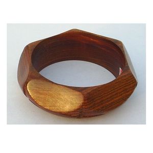 decoration <b>Wooden</b> <b>Bangle</b> for New Look Cuff Cut Handmade Design <b>Wooden</b> Bracelet for Customized Size with Low Price - Product Image 4