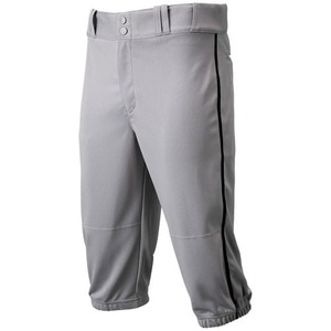 2025 Pantalon de baseball de style pro à la mode évacuant l'humidité respirant et durable (commandes en gros OEM/ODM) - Product Image 1