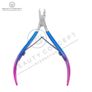 Cortacutículas de Acero Inoxidable, Tijeras para Cutículas con Hoja Puntiaguda, Herramienta para Remover Cutículas - Product Image 4