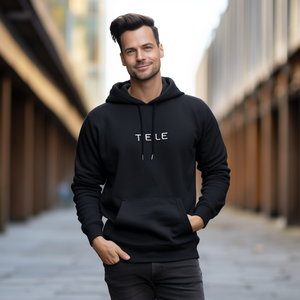 Nouveauté : Sweat-shirts d'hiver pour hommes de qualité supérieure, 100% coton, unis, décontractés, respirants, avec poche, pour adultes - Product Image 1