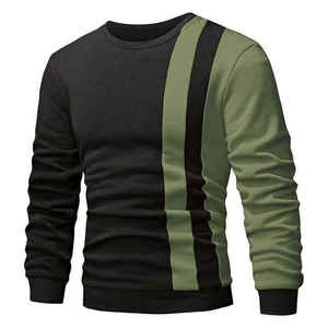 เสื้อฮู้ดโอเวอร์ไซส์ปักลายสไตล์สปอร์ตสำหรับฤดูหนาว ผ้าฝ้าย 100% ทรงหลวมสบายสำหรับผู้ชาย - Product Image 1