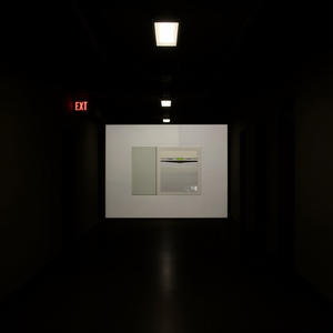 Lámpara de Emergencia Blanca TUTTIFRUTTI 503, 52x44cm, Modelo 4607F, Duración de 2 Horas - Product Image 3