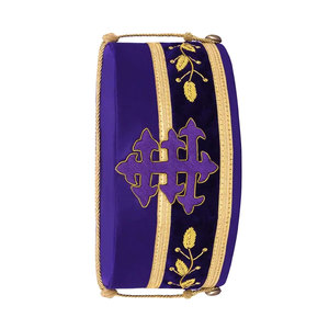 Top Selling New Style Custom Hand Embroidered Bullion <b>Wire</b> Masonic Regalia Hat For Online Sale - Product Image 5