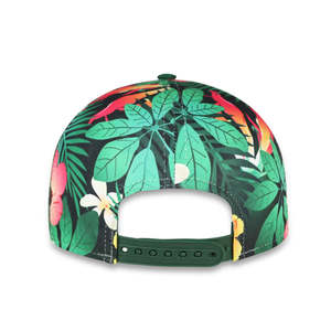 Gorra de Béisbol Unisex Ajustable con Cierre a Presión, Diseño de Dos Tonos, Moderna, Lisa, con Visera Plana, Bordado 3D Acrílico, Transpirable, Impermeable, Deportiva, Oscura - Product Image 2