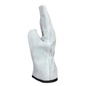 Guantes de Conductor de Nailon con Puño Cónico, Textura Lisa, Resistentes al Calor, 25 cm, con Protección para el Pulgar y Cinta de Color Diferente - Product Image 4