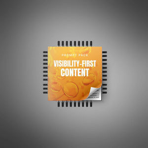 Visibilità-Prompt della libreria digitale del viaggio di Gypsy dell'applicazione del primo contenuto AI - Product Image 1