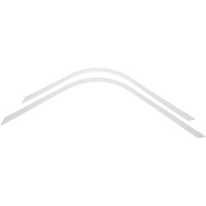 ERP 137513300KIT Pack of 2 <b>Plastic</b> <b>Drum</b> Glide Suspension & Belt for Washer & Dryer Replaces 137513300 - Product Image 2