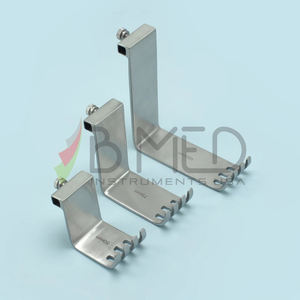 Diviseur de sein Ferreira de qualité OR 25 x 120 mm avec fibre optique et aspiration pour augmentation mammaire - Product Image 3