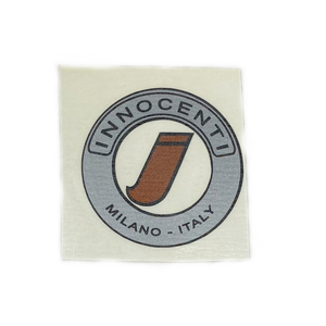 Pegatina para el protector de piernas central delantero Lambretta C - Product Image 1