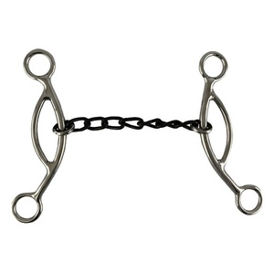 Brocas occidental de alambre de acero inoxidable Boca rota y broca de hierro dulce para estilo occidental de caballo 2025 - Product Image 4