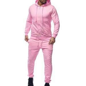 Chándal de peso pesado Vintage de alta calidad Sun Fade pantalones de chándal 100% algodón francés Terry Sudadera con capucha desgastada hombres chándal - Product Image 4