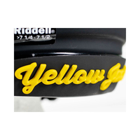 Pare-chocs en pvc souple 3D avec autocollant adhésif pour casques de match de balle