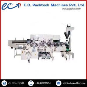 Machine à emballer en carton Machine de cartonnage automatique à grande vitesse horizontale au prix de gros - Product Image 3