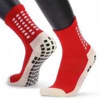 Chaussettes de football antidérapantes à semelle en silicone pour hommes, femmes et jeunes, respirantes, à séchage rapide, chaussettes de sport athlétiques